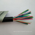 Unshielded UTP Cat5e flat lift travel elevator cable for cctv camera